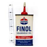 Vntg 4oz Standard Finol Household oiler