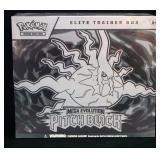 Sealed Pokemon ETB Pitch Black card set