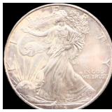 1996 silver eagle coin