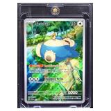 Pokemon Snorlax Thudding Press 051 card