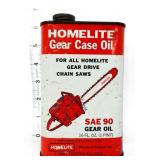 Vntg 1pt Homelite Gear Case Oil can