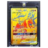 Pokemon Reshiram & Charizard Tag Team SM247 card