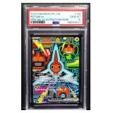Graded GM Pokemon 2025 Rotom card