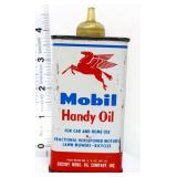 Vntg 4oz Mobil Handy oiler