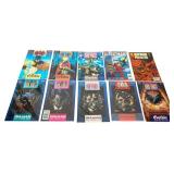 Lot of 10 Batman comic books