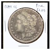 1880 Carson City Morgan silver dollar