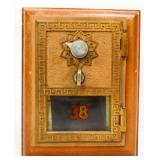 VIntage wood post office box