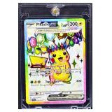Pokemon Pikachu Resolute Heart 219/191 card