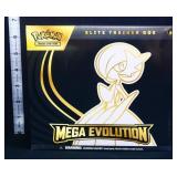 Sealed Pokemon ETB Mega Evolution card set