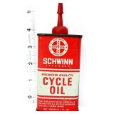 Vntg 4oz Schwinn Cycle oiler, full