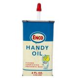 Vntg 4oz Enco Handy oiler, full