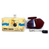 Vtg South Bend Spin Cast #1400 fishing reel in box