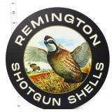 Metal 10.75in Remington Shotgun Shells sign