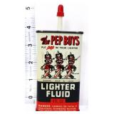 Vntg 4oz Pep Boys Cornell Lighter Fluid can