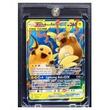 Pokemon Raichu/Alolan Raichu Tag Team 54/236 card