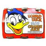 6 pack Donald Duck OJ bottles in org carton