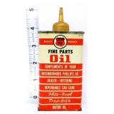 Vntg 4oz Phillips 66 Fine Parts oiler