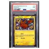 Graded Mint Pokemon 2024 Pikachu Shiny Rare card