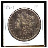 1896S Morgan silver dollar