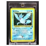 Pokemon Articuno Fossil Holo rare holofoil card