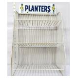 Metal Planters Peanuts wire counter rack