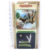 Sealed Remington Whitetails knife gift set