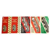 Lot of 6 vntg Firestone Farm Notebooks