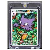 Pokemon Haunter Spooky Shot 027 card
