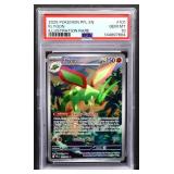 Graded GM Pokemon 2025 Flygon llustration card
