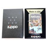 Zippo Remington lighter in org box