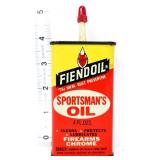 Vntg 4oz Fiendoil Sportsman