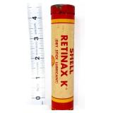 Vntg Shell Retinax K dry stick lube