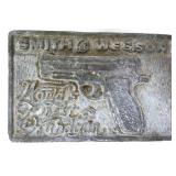 Metal Smith & Wesson belt buckle