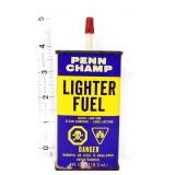 Vntg 4oz Penn Champ Lighter Fuel can