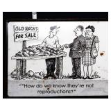 Metal Old Rocks For Sale sign