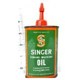 Vntg 3oz Singer Sewing Machine Oil can
