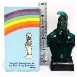Mosser teal Mindy clown figure w box