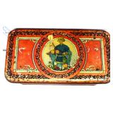 Vntg Grennan Fruit Cake tin