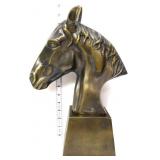 Metal 15in horse bust