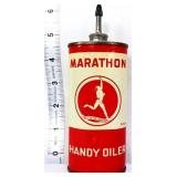Vntg 4oz Marathon Handy Oiler can