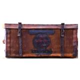 Vtg battlefield Red Cross medical drop front trunk
