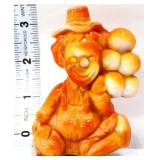 Mosser orange slag Orie World Loves A Clown figure