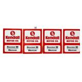 Lot of 4 Kendall Dexron Mercon adv stickers