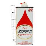 Vntg 5oz Zippo Lighter Fuel pricer can