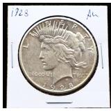 1928 peace dollar
