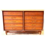 MCM 6 drawer dresser see photos
