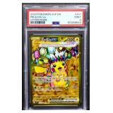Graded Mint Pokemon 2024 Pikachu Hyper Rare card