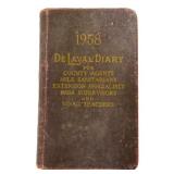 1958 DeLaval adv diary