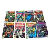 Lot of 8 comic books