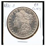 1896S Morgan silver dollar